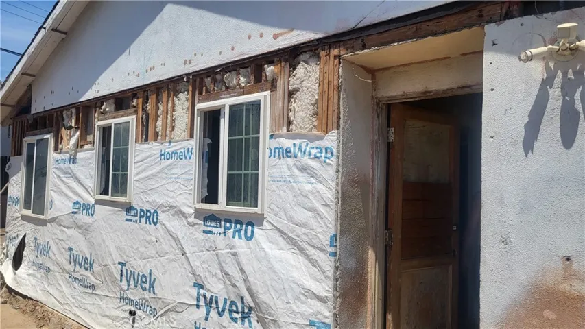 Side of the house