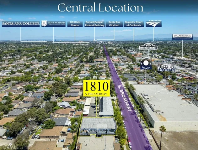 1810 S Broadway, Santa Ana