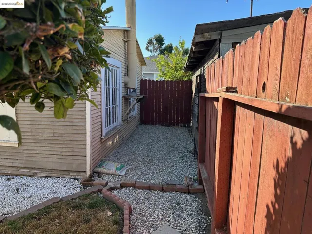 View of property exterior