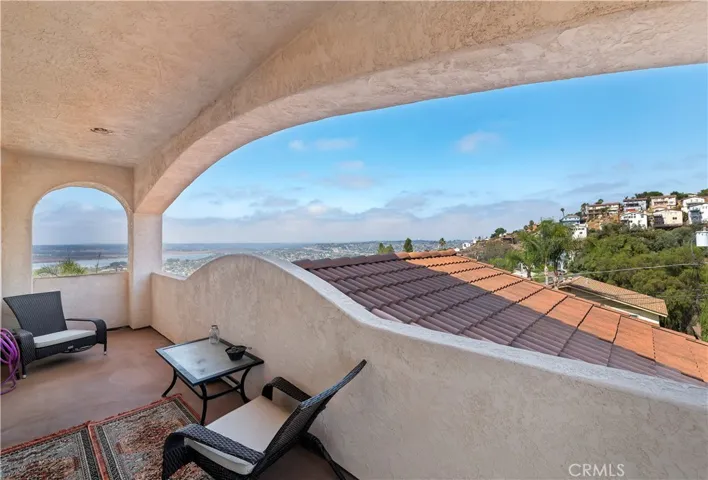 View from Primary Bedroom Balcony