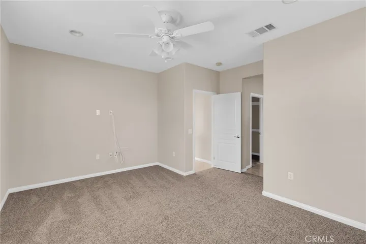 Primary bedroom