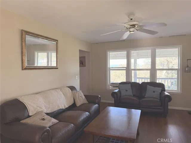 Living Room walls now painted soft beige