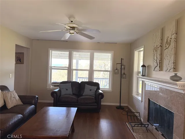 Living Room walls now painted soft beige
