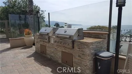BBQ area at Village Pool Deck