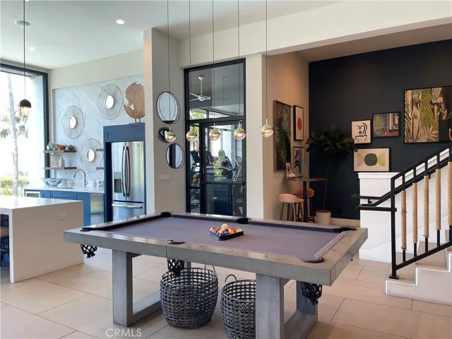 Billiards and Game Room