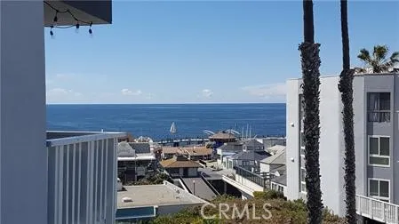 Ocean View from the Patio and Living Room