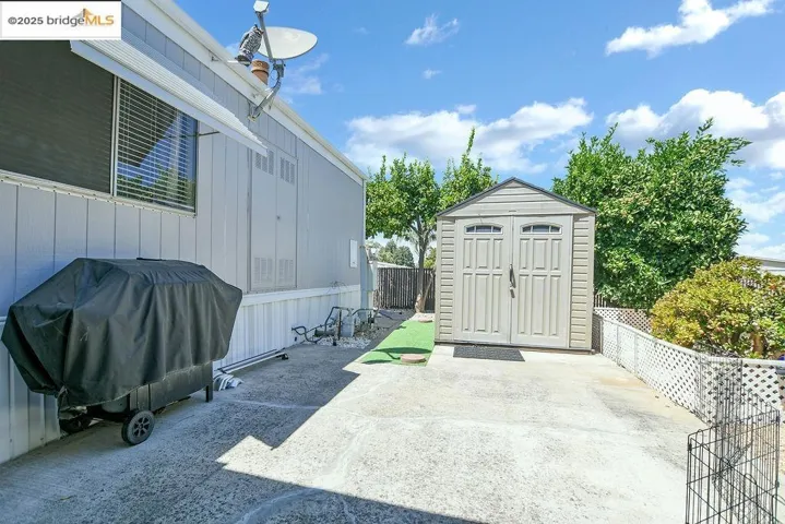View of shed