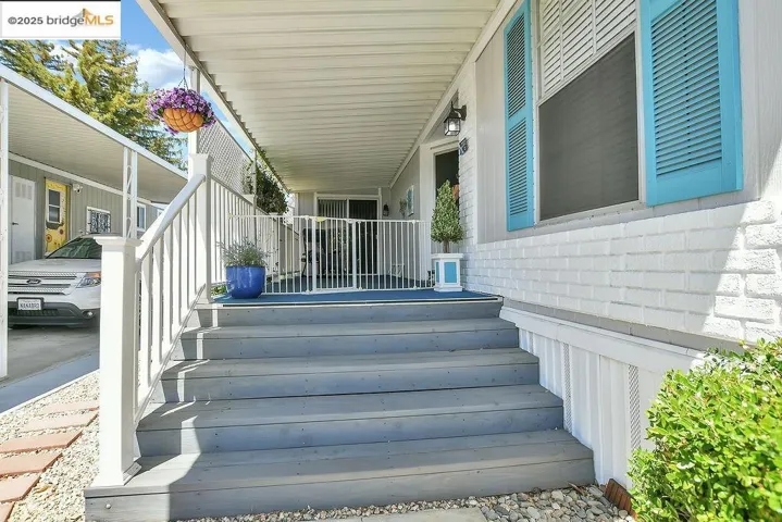View of porch