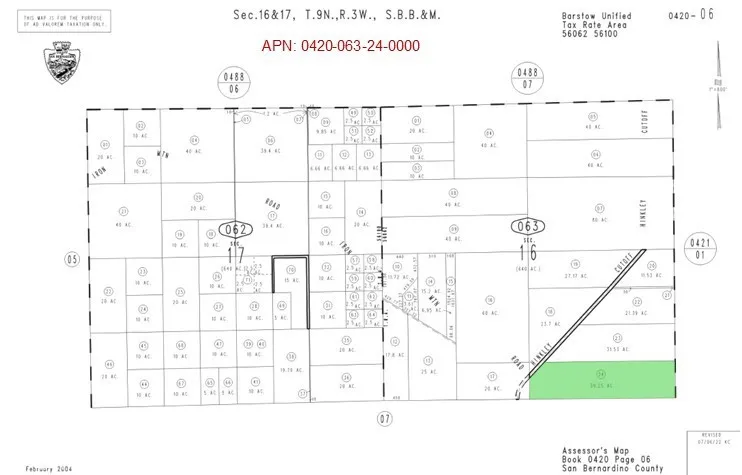 39 Ac Hinkley Road, Hinkley, California 92347
