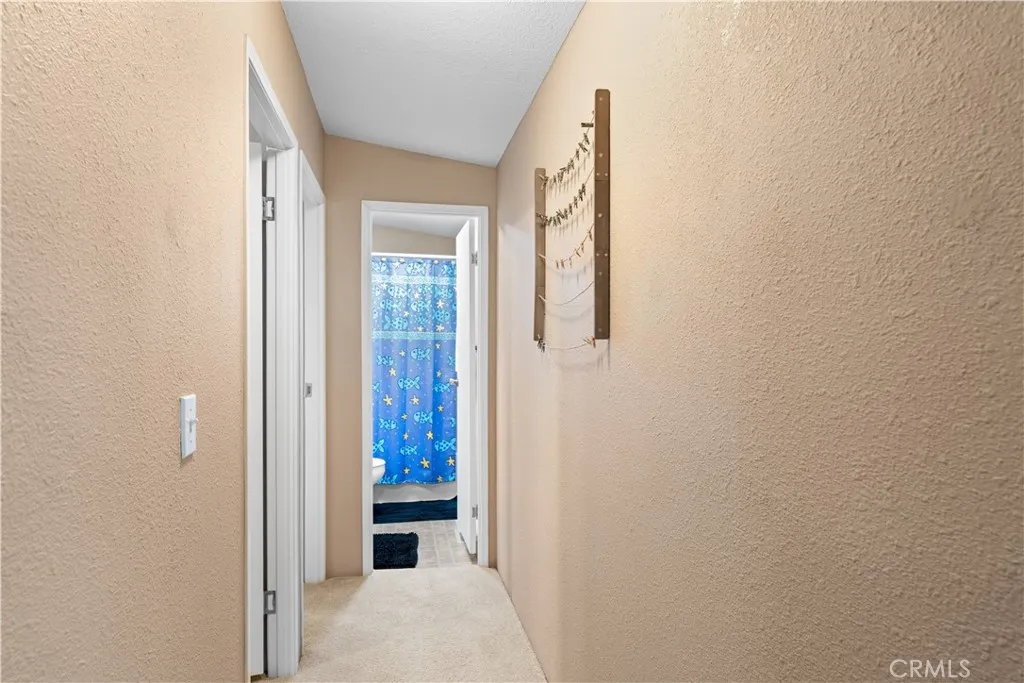 Hallway to additional 2 bedrooms Hallway to additional 2 bedrooms