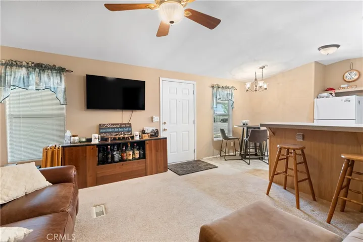 Furnished as shown