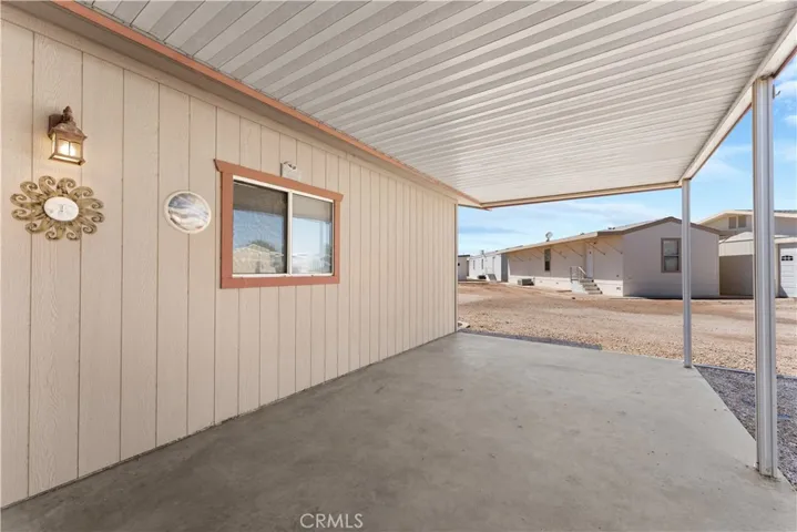 Carport - 11 ft wide, 8' tall