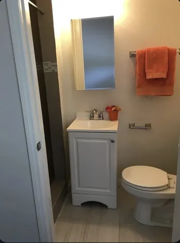   Second bath