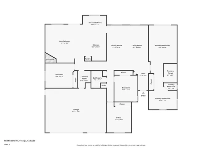 33504 Liberty Road, Yucaipa, California 92399