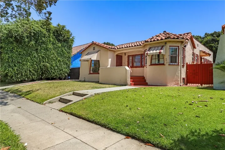 Front House- Curb Appeal