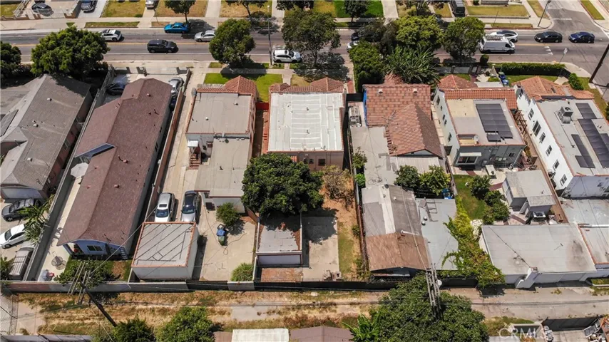 Neighborhood Aerial View