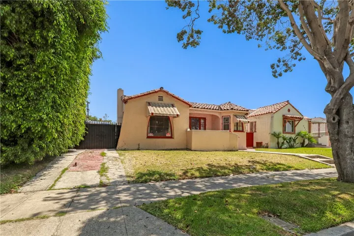 Front House - From Driveway