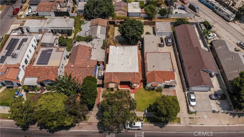 Neighborhood view