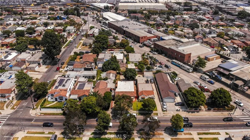 Neighborhood Aerial View