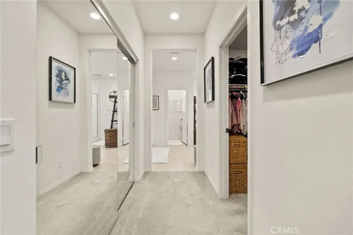 Hallway in Primary