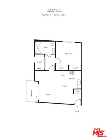 12431 Rochester Avenue 407, Los Angeles, California 90025