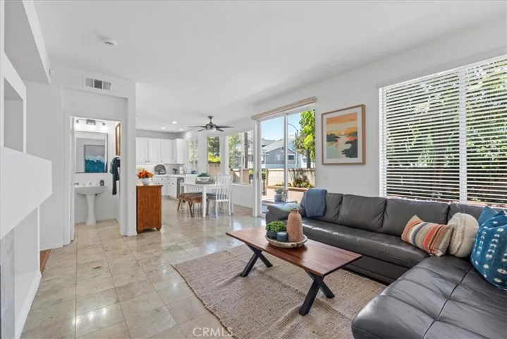 Open concept with the Kitchen, Nook and Family Room