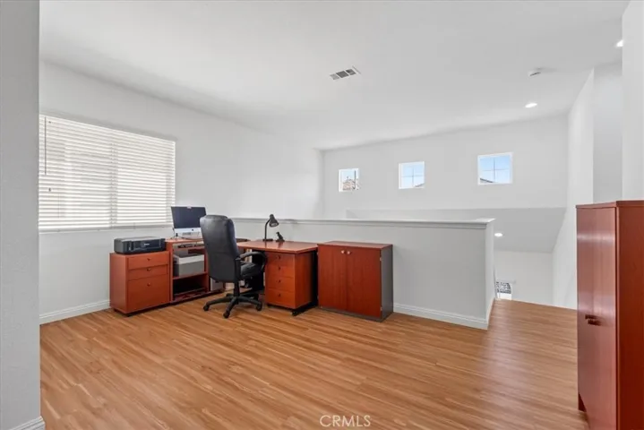 Loft is light, bright and spacious