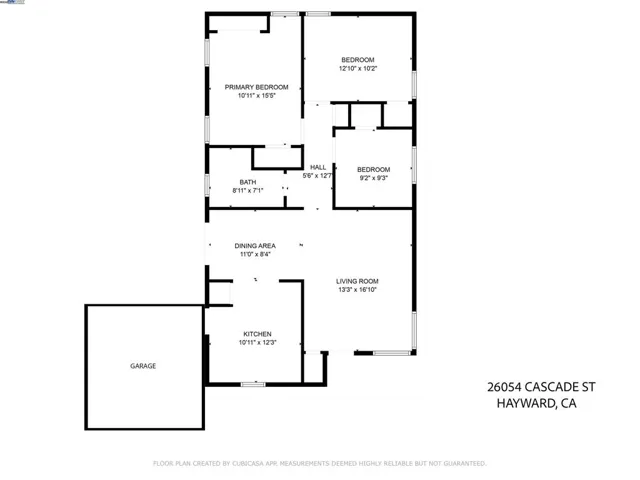 26054 Cascade, Hayward, California 94544