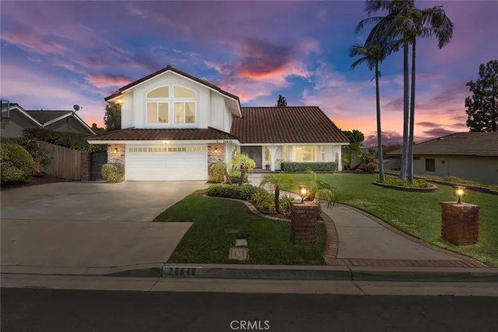 20640 Via Breve, Yorba Linda, California 92886