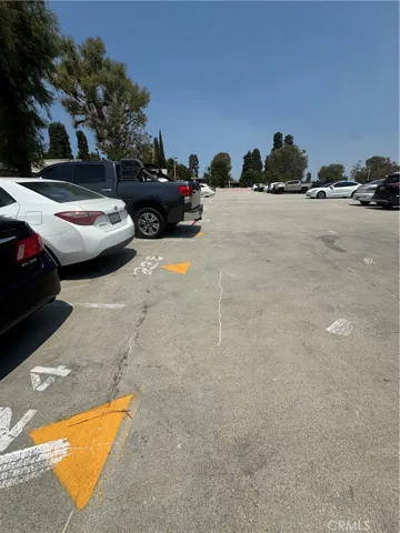 Upper Level of Parking structure