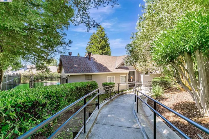 Walkway to Private Pool & Club House