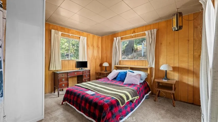 Primary Suite Bedroom / Laundry