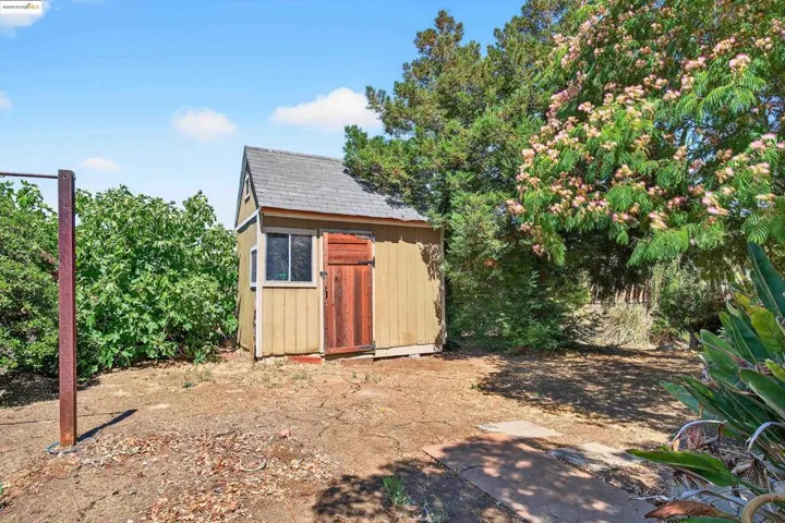 View of shed