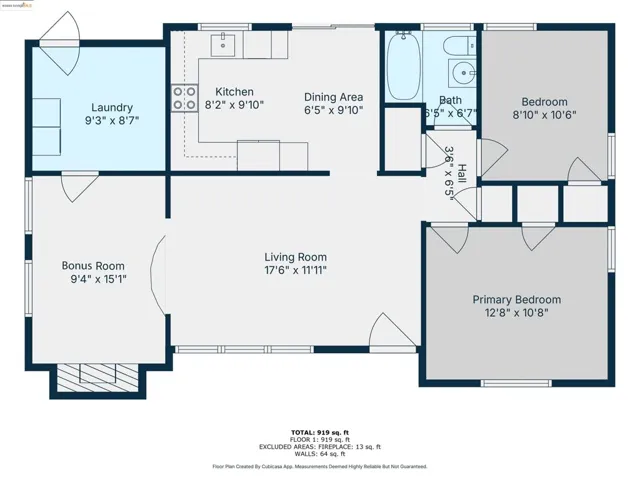 View of property floor plan