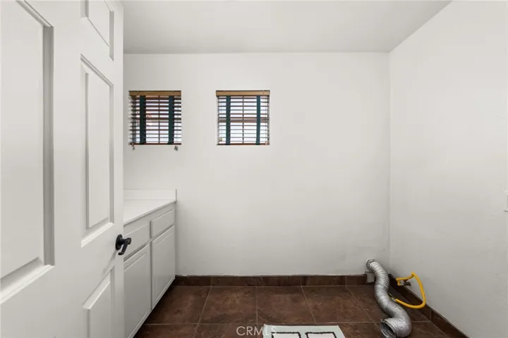 Upstairs Laundry room