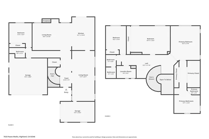 7633 Paseo Medio, Highland, California 92346