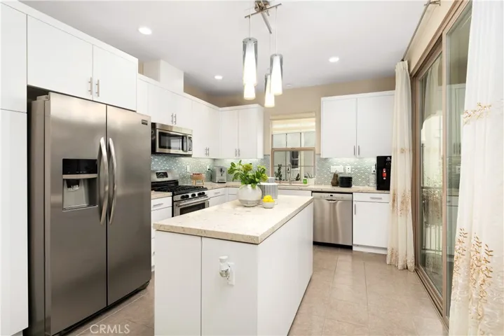 upgraded kitchen