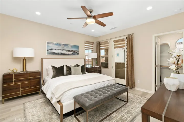 primary bedroom