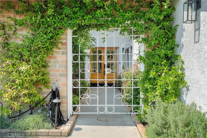 Secure entry
