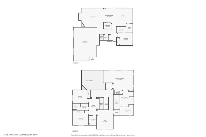 32236 Cedar Crest Court, Temecula, California 92592