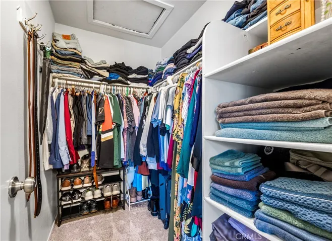Primary Walk In Closet