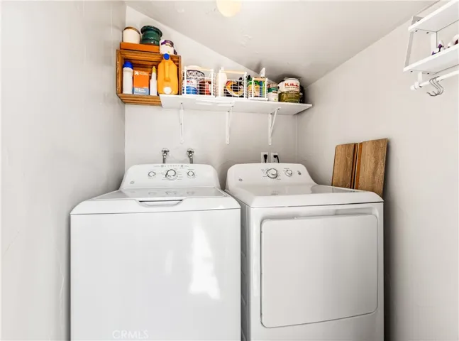 Washer Dryer On Balcony