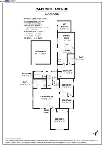 2449 26th Avenue, Oakland, California 94601