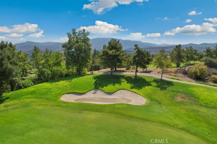 Golf course in the community.