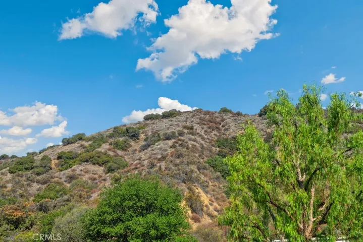 Beautiful mountain view from your backyard.