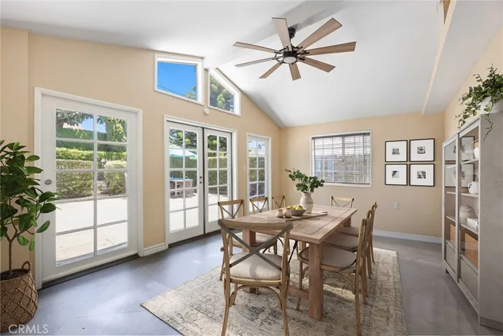 Virtual Dining Room Option