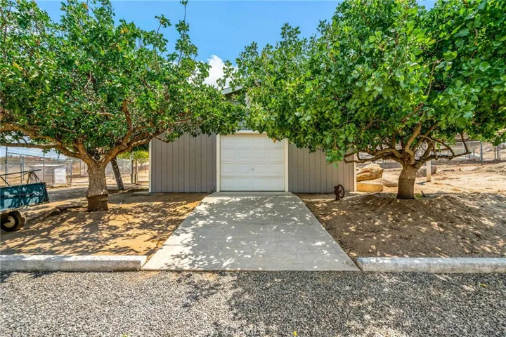 Large storage shed
