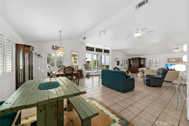 Alternate view of main living area.
