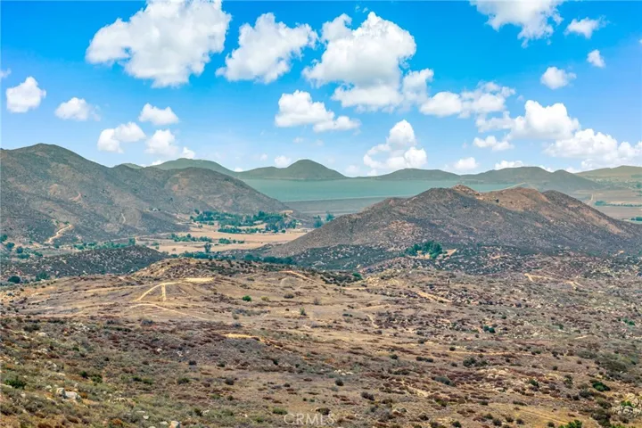 View of Diamond Valley Lake from property