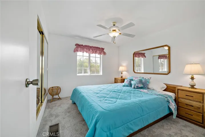 Bedroom upstairs